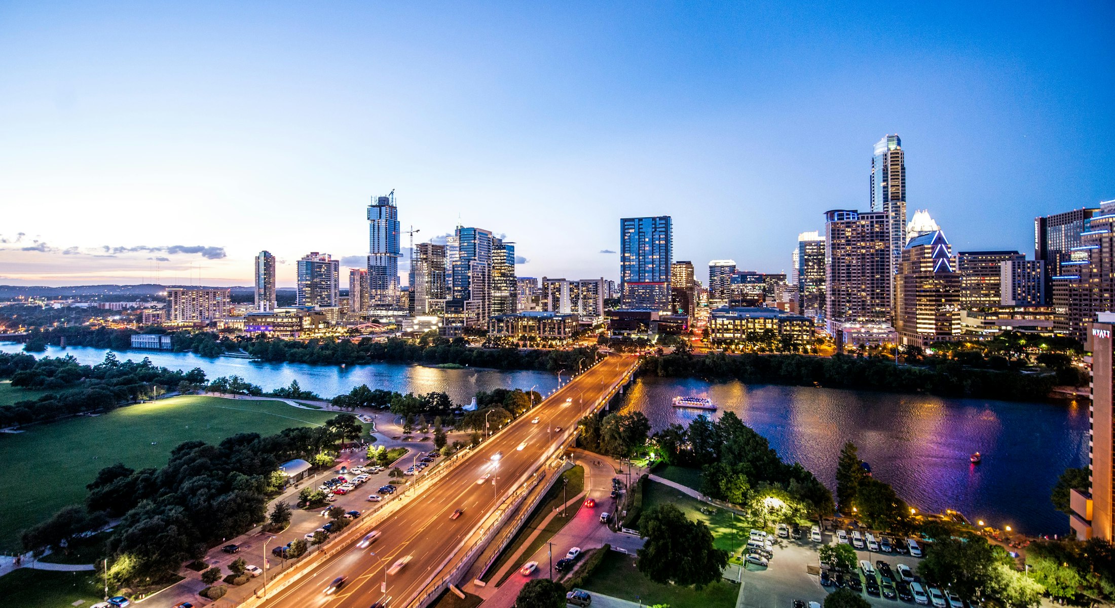 Fort Worth skyline representing DFW private wealth and energy clients